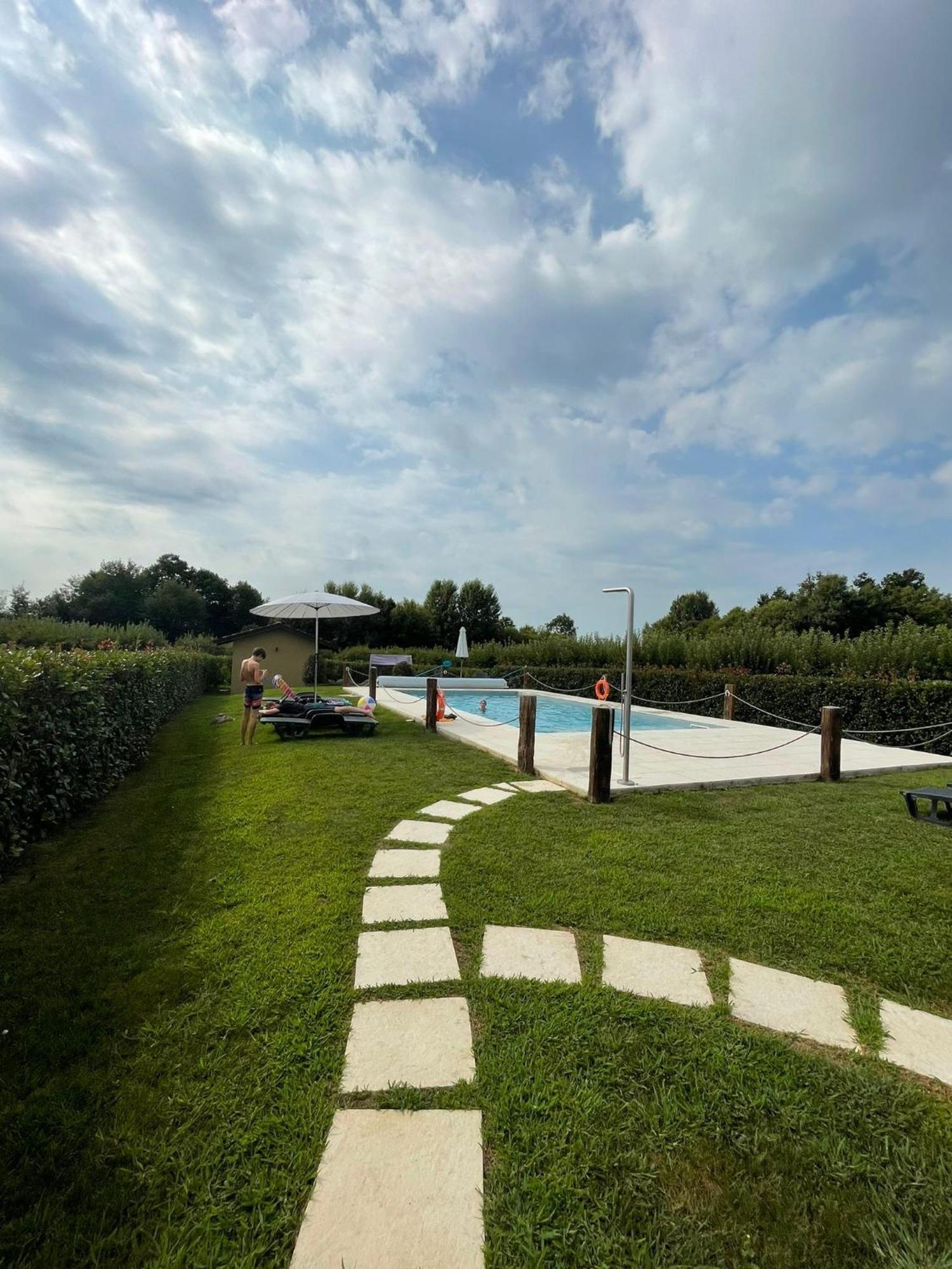 Agriturismo L'Antico Sapore Baraggia di Boca Buitenkant foto