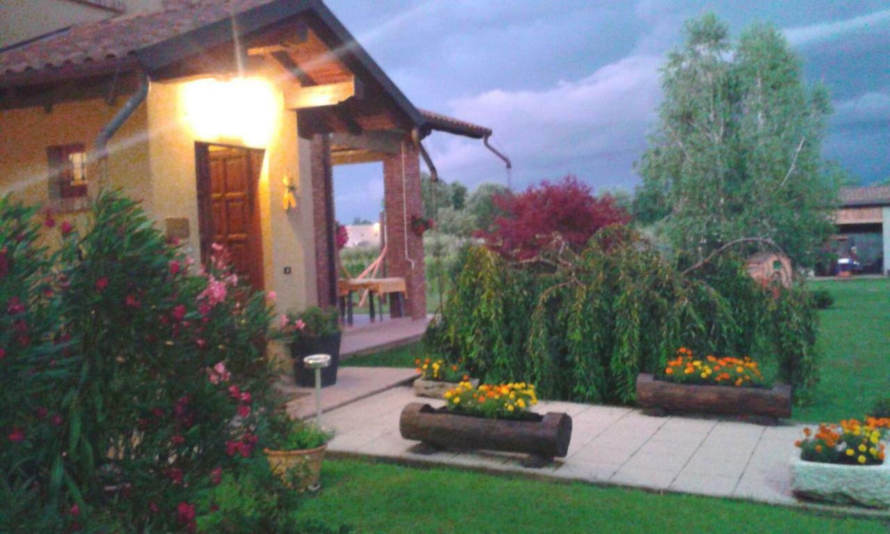 Agriturismo L'Antico Sapore Baraggia di Boca Buitenkant foto