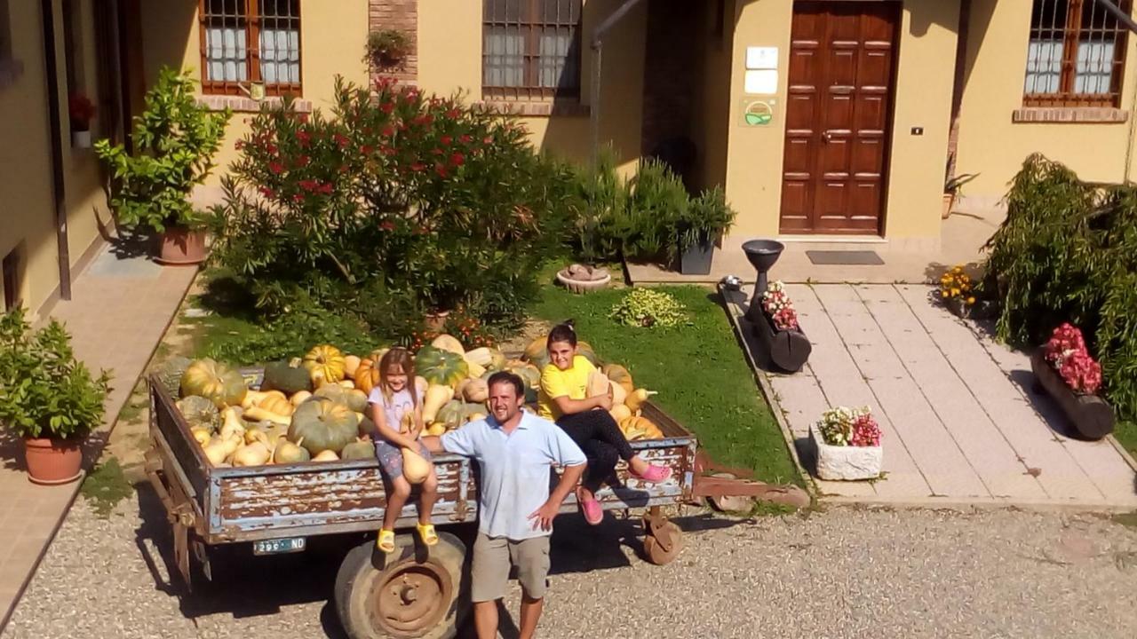 Agriturismo L'Antico Sapore Baraggia di Boca Buitenkant foto